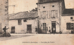 Chenaud * Carrefour Du Centre * Enfants Villageois Village - Autres & Non Classés