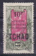 Tchad      51 Oblitéré - Usati