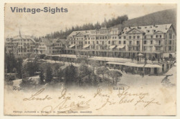 Weggis / Switzerland: Rigi Kaltbad (Vintage PC 1900) - Weggis