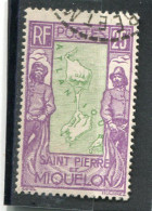 SAINT-PIERRE ET MIQUELON N° 143 (Y&T) (Oblitéré) - Gebraucht