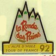 @@ Vélo Cycle Cycliste Tour De France L' Alpe D'Huez 1992 La Ronde Des Pains @@ve82b - Cycling
