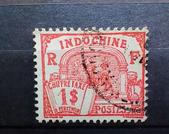 04 - 24 - Indochine - Timbres Taxe  N° 56 Oblitéré - Timbres-taxe