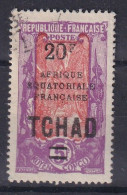 Tchad      52 Oblitéré - Gebraucht