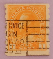 CANADA YT 108bB OBLITERE "GEORGE V" ANNÉES 1918/1925 - Used Stamps