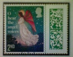 Great Britain, Stanley Gibbons #5100, Used(o), 2023, Traditional Christmas, 2nd, Multicolored - Gebraucht