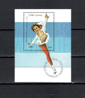 Cuba 1991 Olympic Games Albertville S/s MNH - Winter 1992: Albertville