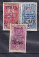 Tchad     47/48 * + 50 * - Nuevos