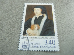 Marguerite D'Angoulème (1492-1549) Reine De Navarre - 3f.40 - Yt 2746 - Multicolore - Oblitéré - Année 1992 - - Gebraucht