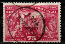 Portugal Azoren 1894  - Mi.Nr. 68 - Gestempelt Used - Azores