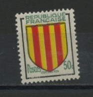 FRANCE -  ARMOIRIE CONTE DE FOIX - N° Yvert  1044** - 1941-66 Armoiries Et Blasons