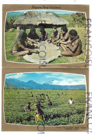 Papua- New Guinea. Viewletter. Sorting Coffee Beans Et Picking Tea At Mount Hagen - Papoea-Nieuw-Guinea