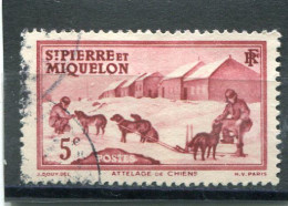 SAINT-PIERRE ET MIQUELON N° 170 (Y&T) (Oblitéré) - Oblitérés