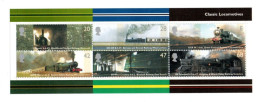 Grossbritannien 2004 Block 18 Lokomotiven/Trains Schon Postfrisch/MNH - Blokken & Velletjes