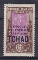 Tchad     54 A ** - Unused Stamps