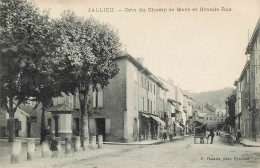 Jallieu Coin Du Champ De Mars Et Grande Rue - Jallieu