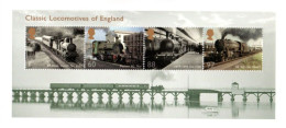 Grossbritannien 2011 Block 63 Lokomotiven/Trains Schon Postfrisch/MNH - Neufs