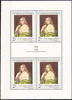 ** Tchécoslovaquie 1968 Mi 1802 Klb. (Yv 1651 Le Feuille), (MNH) - Neufs