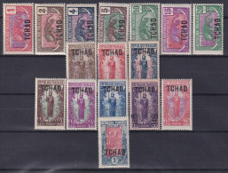 Tchad    1/16 ** - Unused Stamps