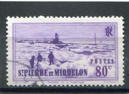 SAINT-PIERRE ET MIQUELON N° 180 (Y&T) (Oblitéré) - Oblitérés