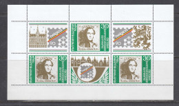 Bulgaria 1990 - International Stamp Exhibition BELGICA'90, Mi-Nr. 3838 In Sheet, MNH** - Unused Stamps