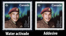 Canada (Scott No.3361-62 - Tommy Price) [**] 2023 Adhesive And Water Activated - Nuovi