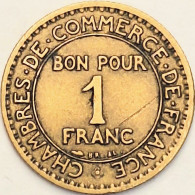 France - Franc 1927, KM# 876 (#4070) - 1 Franc