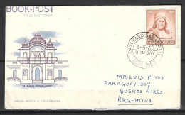 INDE. N°139 Sur Enveloppe 1er Jour (FDC) De 1962. Chef Religieux. - Hindoeïsme