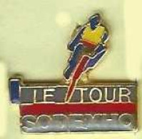 @@ Vélo Cycle Cyclisme Le Tour De France SODEXHO @@ve73b - Wielrennen