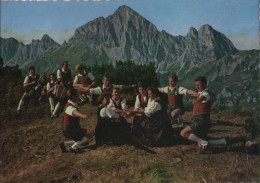 75311 - Österreich - Lechaschau - Trachtenverein, Auerhahntanz - Ca. 1980 - Reutte