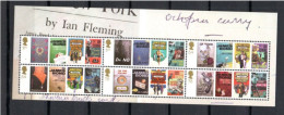 Grossbritannien 2008 Block 42 Ian Fleming/James Bond Schon Postfrisch/MNH - Unused Stamps