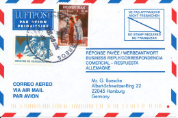 Honduras Air Mail Cover Sent To Germany 2000 - Honduras