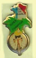 @@ Vélo Cycle Cyclisme Le Tour De France Super Champion @@ve73a - Cycling