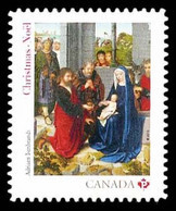 Canada (Scott No.2879i - Madona And Child) [**] Autocollant / Self Adhesive Die Cut To Shape - Unused Stamps