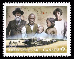 Canada (Scott No.3273i - Black Heritage) [**] 2021 Die Cut To Shape - Nuovi