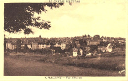 MAURIAC - Vue Générale - APA POUX éd. - Mauriac