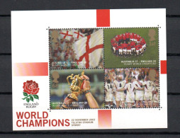 Grossbritannien 2003 Block 17 World Champion Rugby Postfrisch/MNH - Unused Stamps