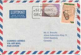 Bahamas Air Mail Cover Sent To Germany 18-1-1998 - Bahamas (1973-...)