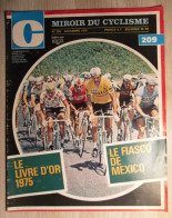 MIROIR DU CYCLISME 209 + Poster 1975 THEVENET MAERTENS MOSER DE VLAEMINCK - Desde 1950