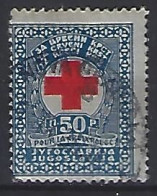 Jugoslavia 1933  Zwangszuschlagsmarken (o) Mi.1 - Liefdadigheid