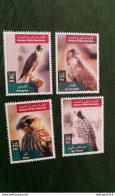 United Arab Emirates الإمارات العربية المتحدة United Arab Emirates 2005 2003 Falcons MNH @@@ - Emiratos Árabes Unidos