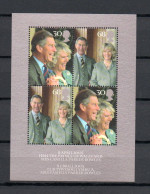 Grossbritannien 2005 Block 24 Hochzeit Pr.Charles Postfrisch/MNH - Unused Stamps