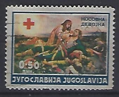 Jugoslavia 1938  Zwangszuschlagsmarken (o) Mi.3 - Charity Issues