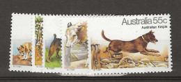 1980 MNH Australia Mi 700-04 Postfris** - Ungebraucht