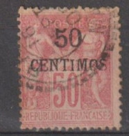 MAROC : Bureaux Français, Timbre De France De 1876-1900 Surchargé - Used Stamps