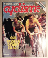 MIROIR DU CYCLISME 277 En 1979 CALENDRIER 80 CYCLO CROSS PLAISANCE DE VLAEMINCK - 1950 - Heute