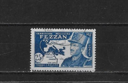 Fezzan Yv. 52 O. - Used Stamps