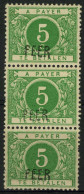 TX 12A ** - Type Van 1916 Met Naam Van Het Uitreikingskantoor - 3 Samenhangend - Stamps