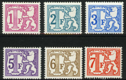 TX 66P5/71P5 - Strafportzegels - POLYVALENT Papier - 6w. - Stamps