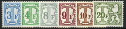 TX 75P5a/83P5a - Klein Waardecijfer - 6w. - EPACAR Papier - Stamps
