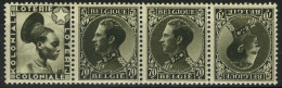 België PUc73 A ** Leopold III (gesloten Kraag) Léopold III (col Fermé) LUXE SUPERBE - Neufs